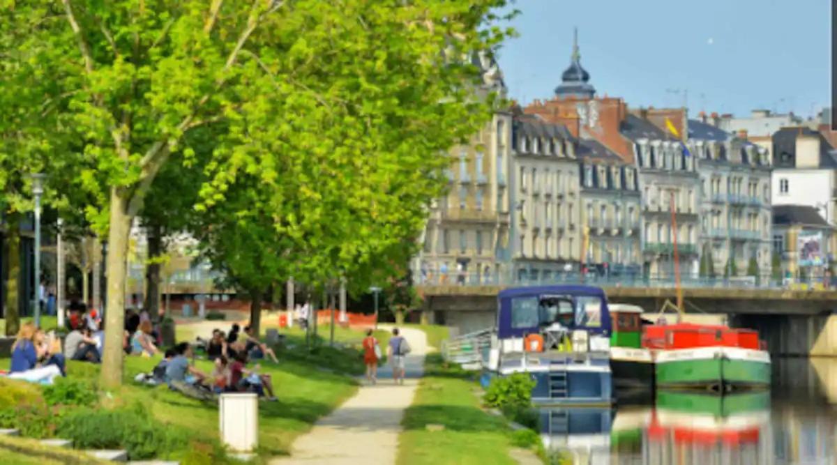 Yukos-Studio Cosy- Rennes Exterior photo